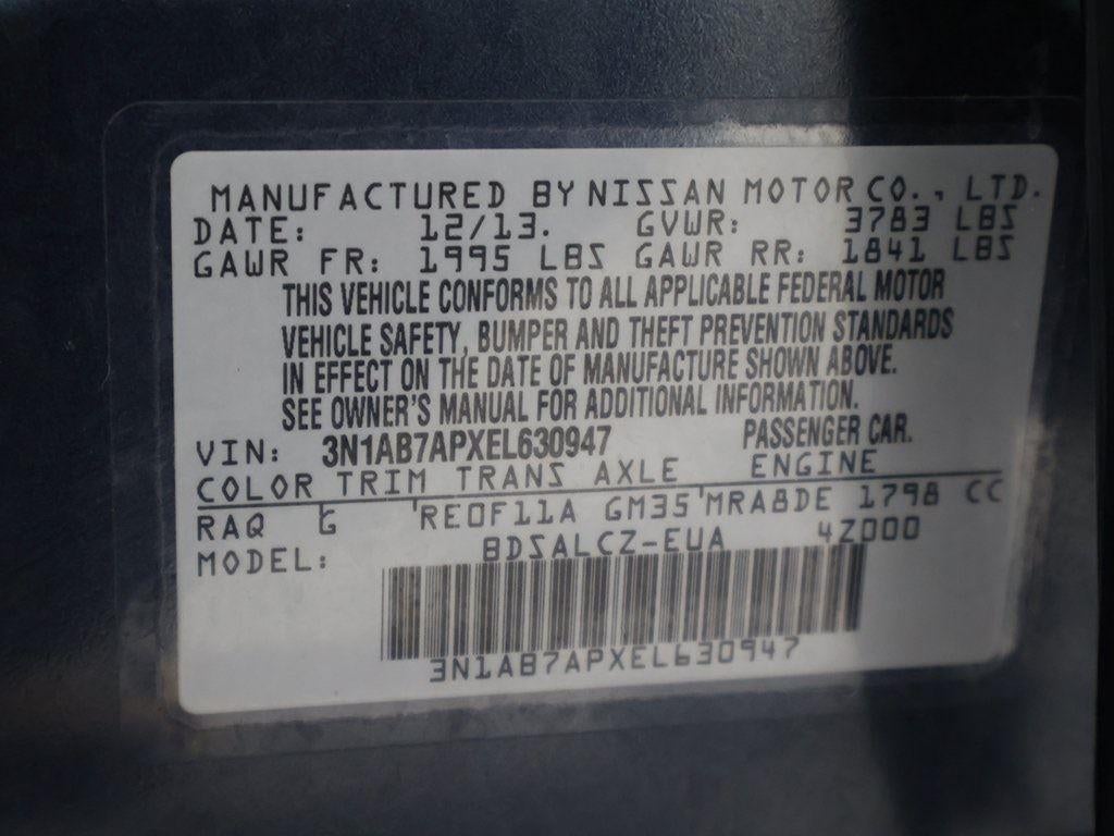 2014 Nissan Sentra S