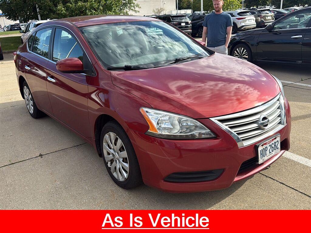 2015 Nissan Sentra SV