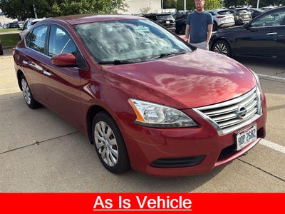 2015 Nissan Sentra SV