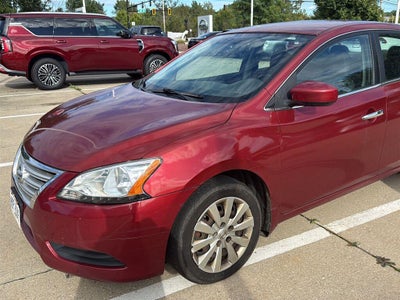 2015 Nissan Sentra SV