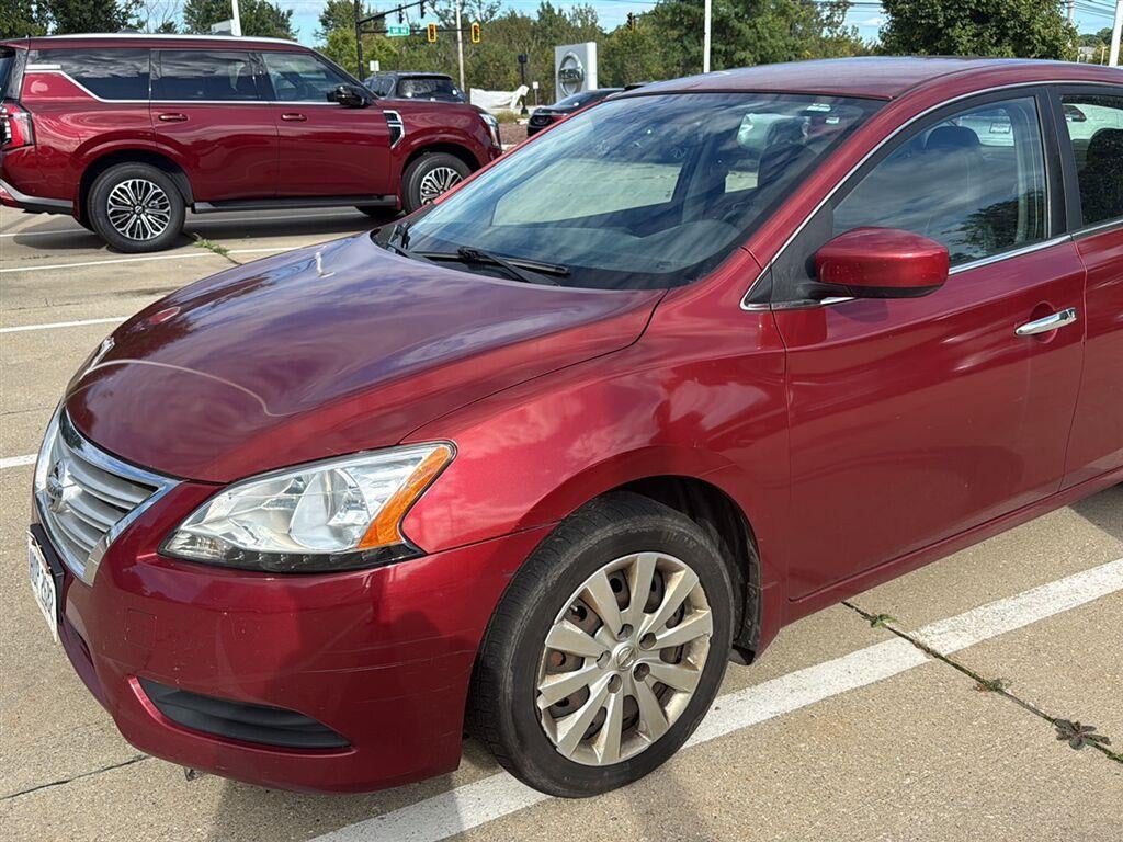 2015 Nissan Sentra SV