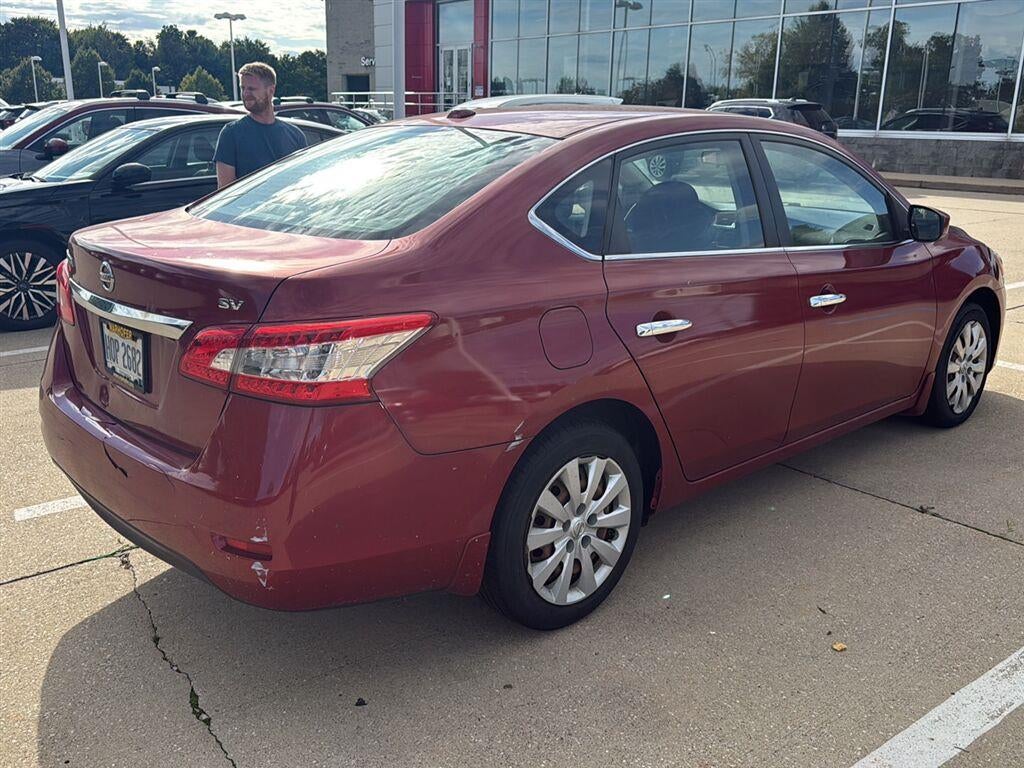 2015 Nissan Sentra SV 3