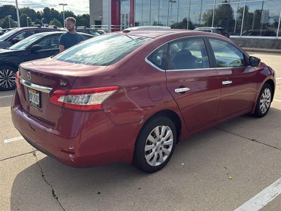 2015 Nissan Sentra SV