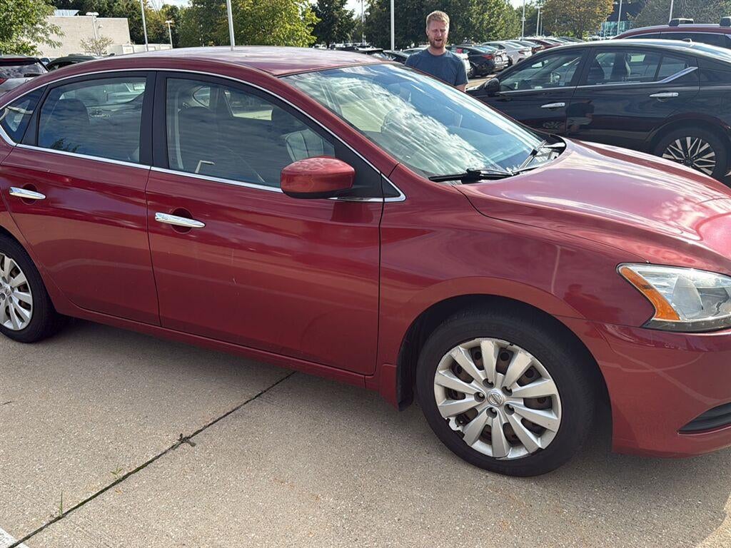 2015 Nissan Sentra SV 6