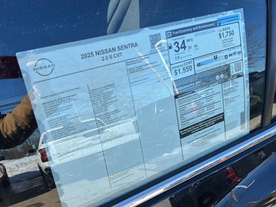 2025 Nissan Sentra S