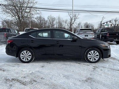 2025 Nissan Sentra S