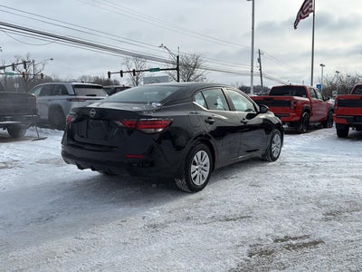 2025 Nissan Sentra S
