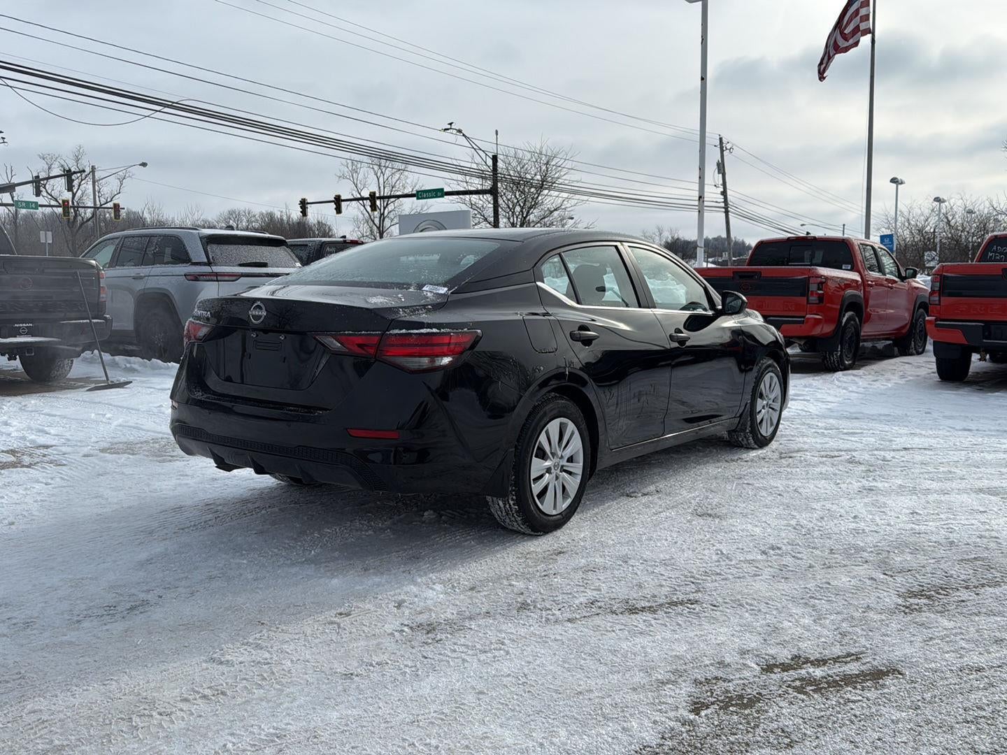 2025 Nissan Sentra S