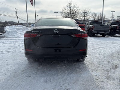 2025 Nissan Sentra S
