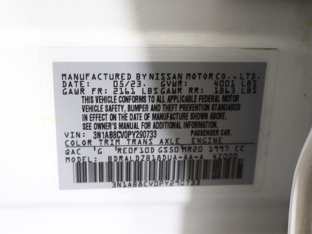 2023 Nissan Sentra SV