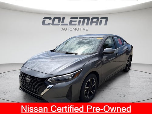 2024 Nissan Sentra SV