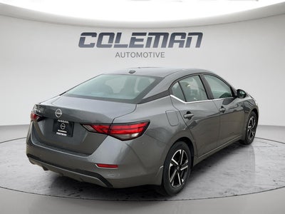 2025 Nissan Sentra SV