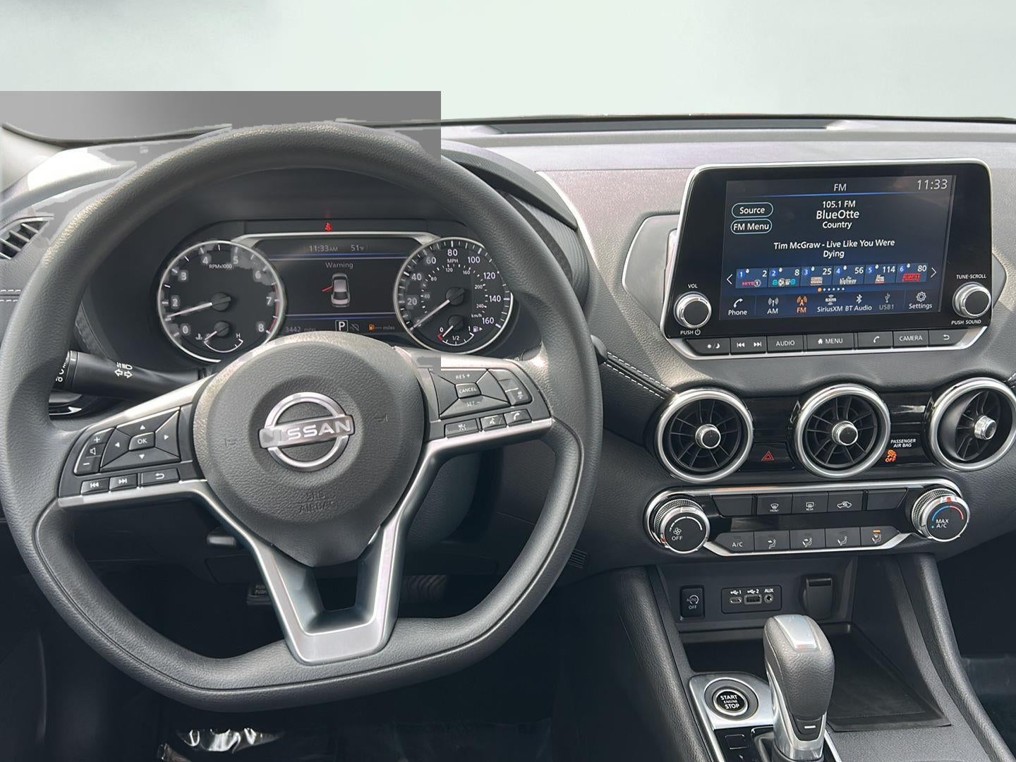 2025 Nissan Sentra SV