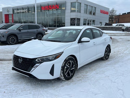 2025 Nissan Sentra SV