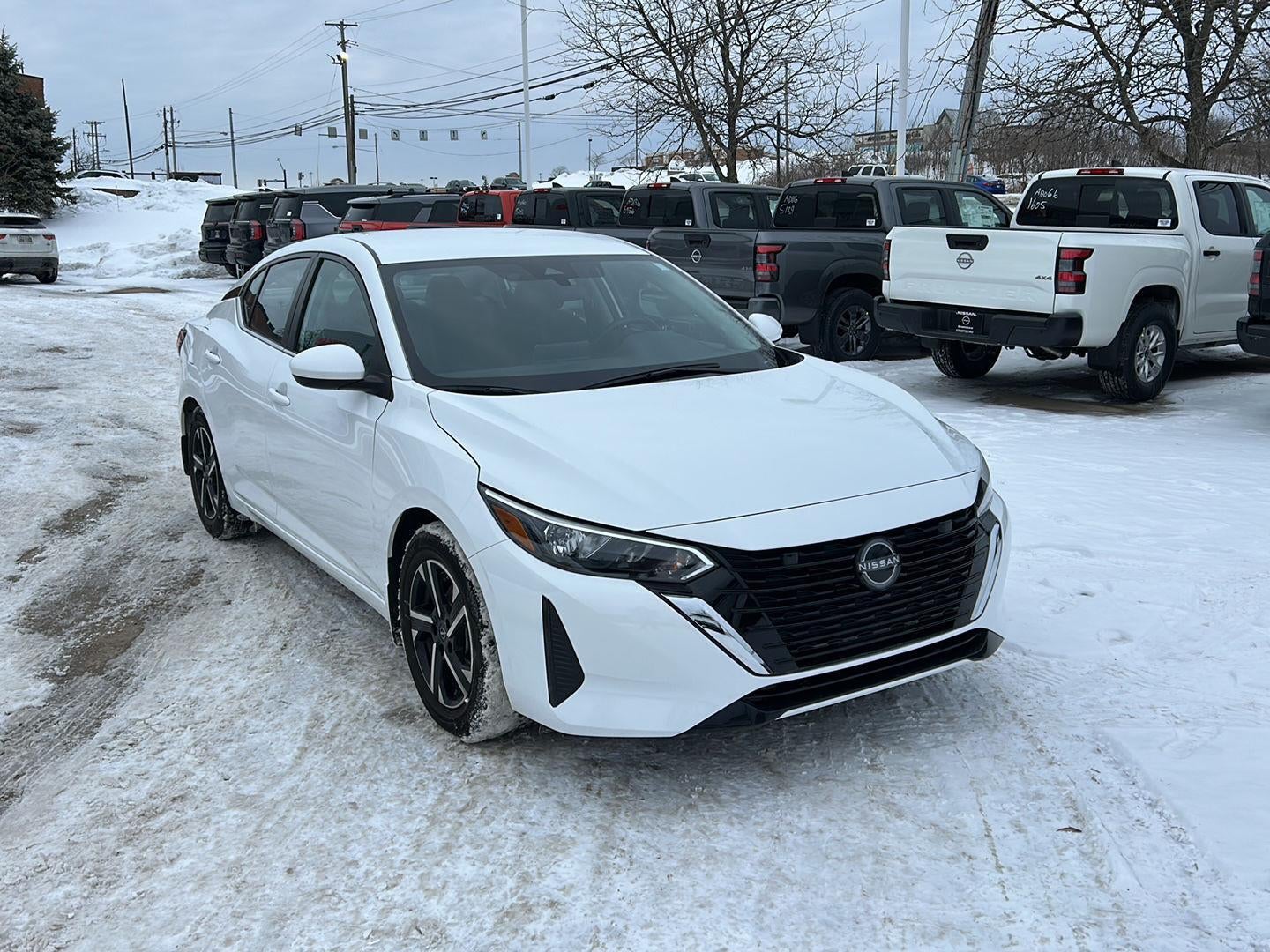 2025 Nissan Sentra SV