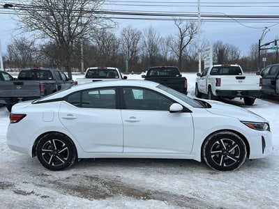 2025 Nissan Sentra SV