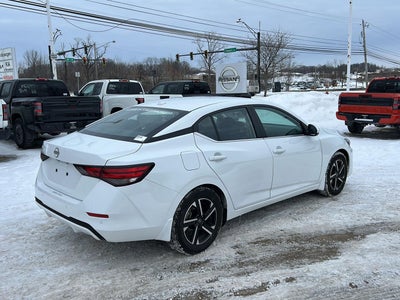 2025 Nissan Sentra SV
