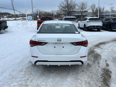2025 Nissan Sentra SV