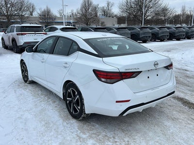 2025 Nissan Sentra SV