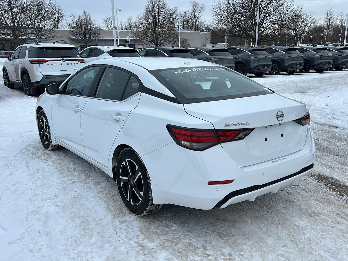 2025 Nissan Sentra SV