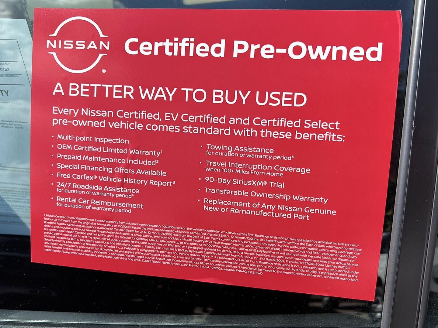 2024 Nissan Sentra SV