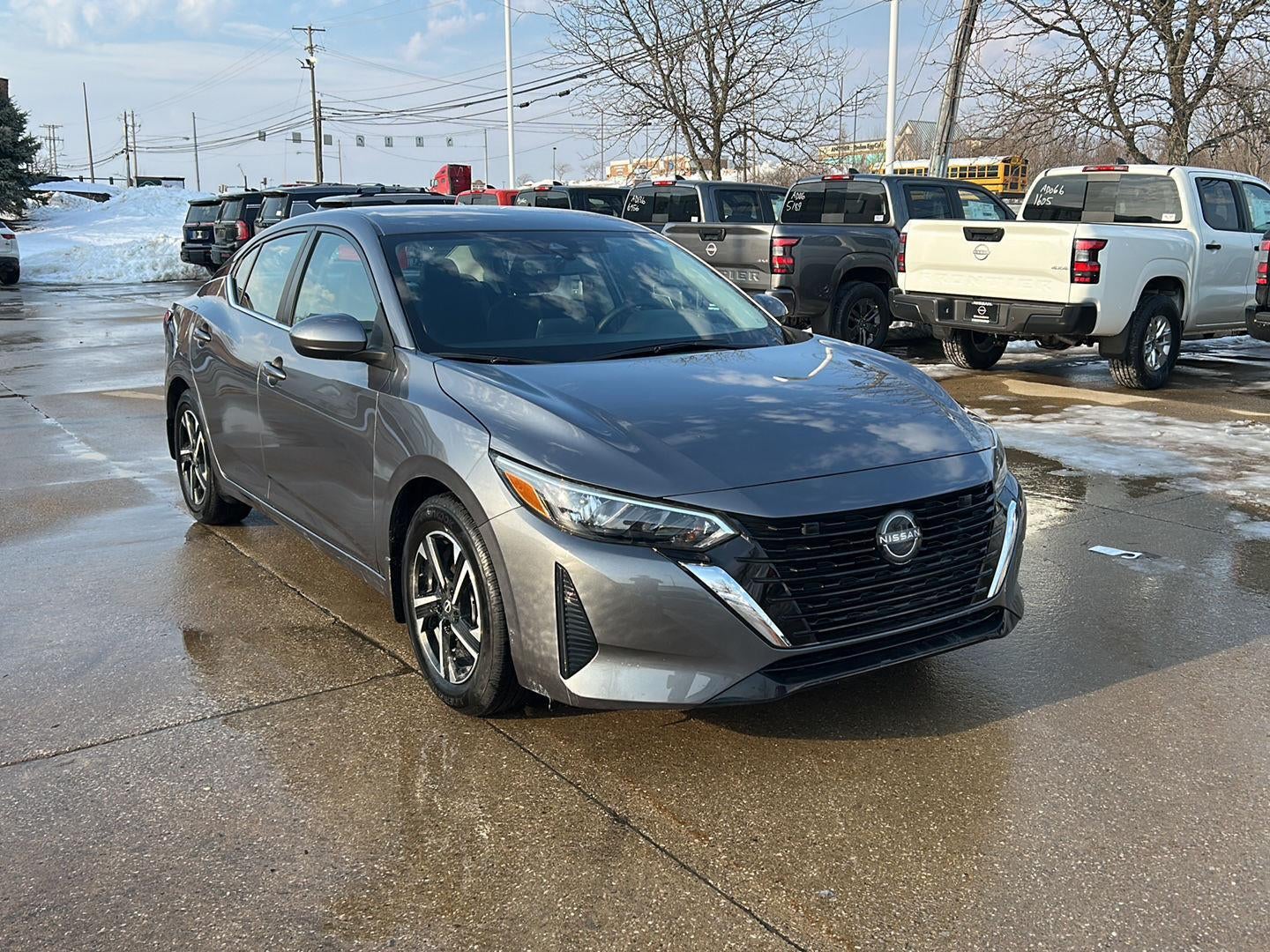 2025 Nissan Sentra SV