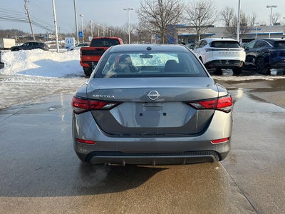 2025 Nissan Sentra SV