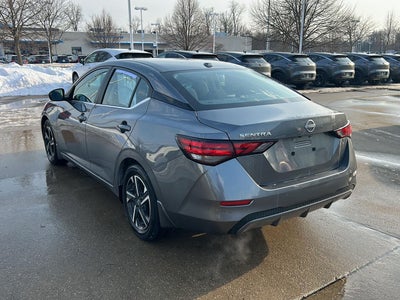 2025 Nissan Sentra SV