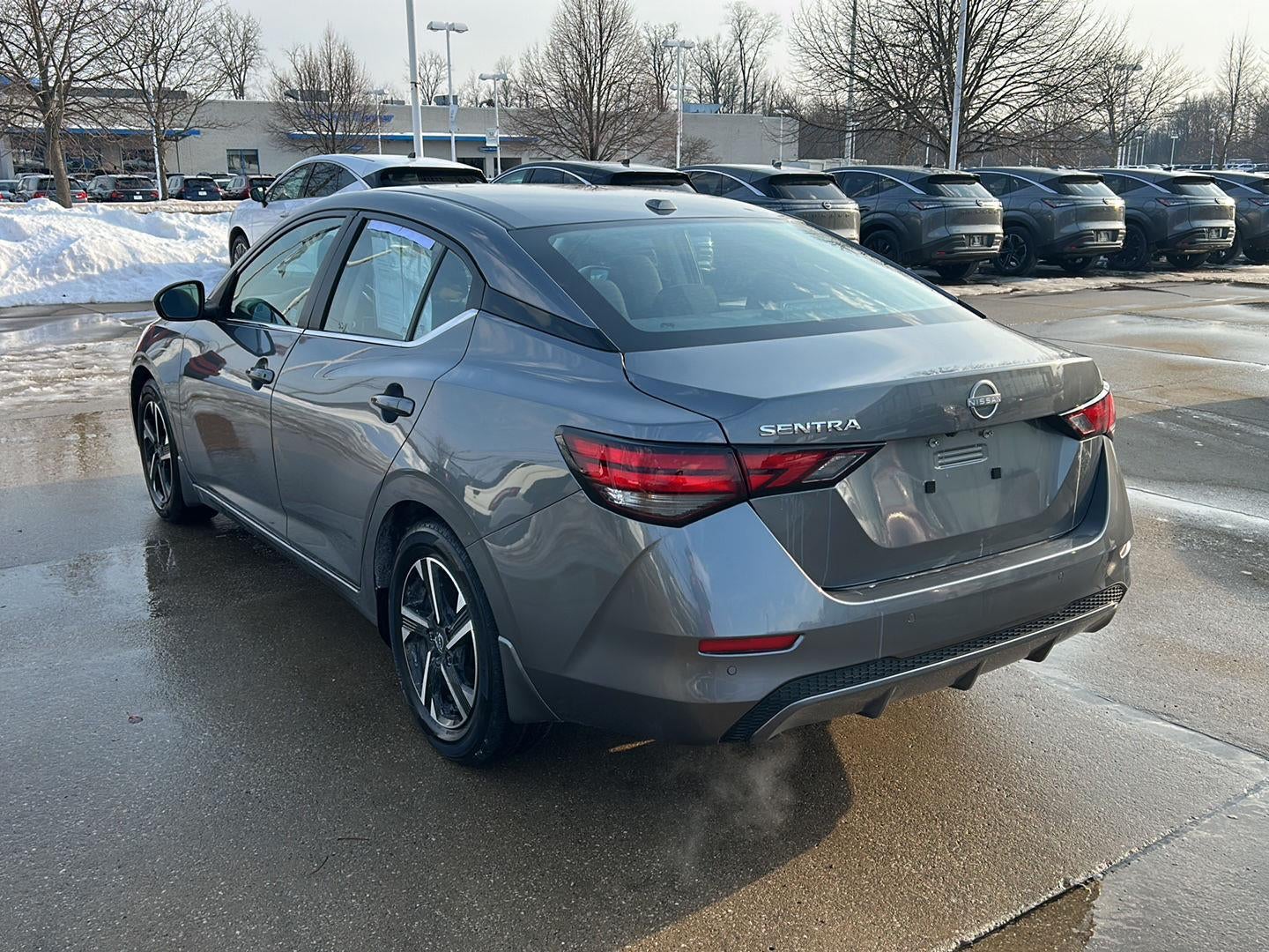 2025 Nissan Sentra SV