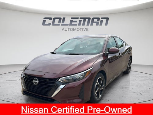2024 Nissan Sentra SV