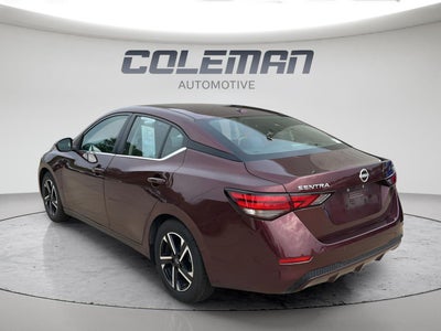 2024 Nissan Sentra SV