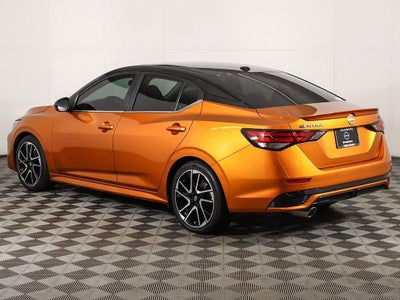 2024 Nissan Sentra SR