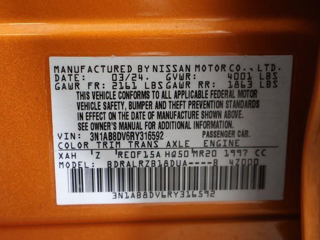 2024 Nissan Sentra SR