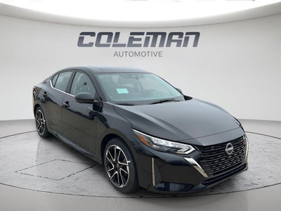 2025 Nissan Sentra SR