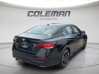 2025 Nissan Sentra SR
