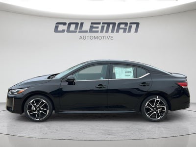 2025 Nissan Sentra SR