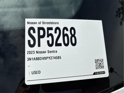 2023 Nissan Sentra SR