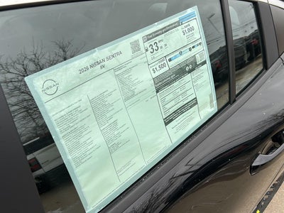 2026 Nissan Sentra SV