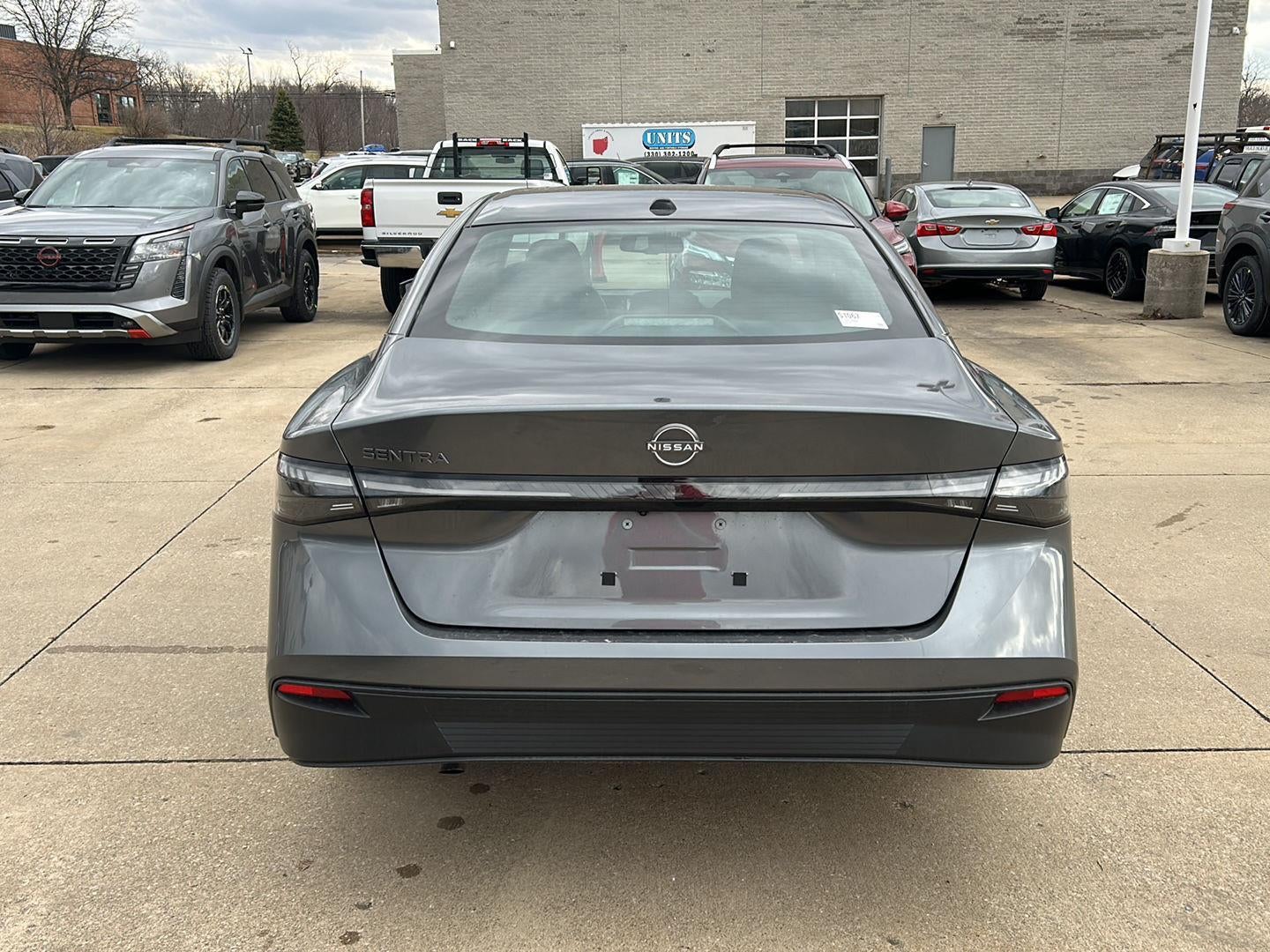 2026 Nissan Sentra SV