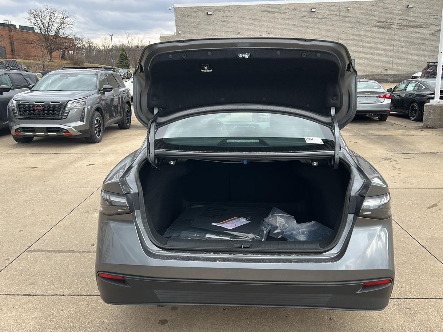 2026 Nissan Sentra SV