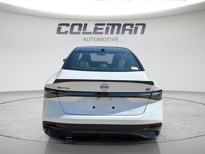 2026 Nissan Sentra SR
