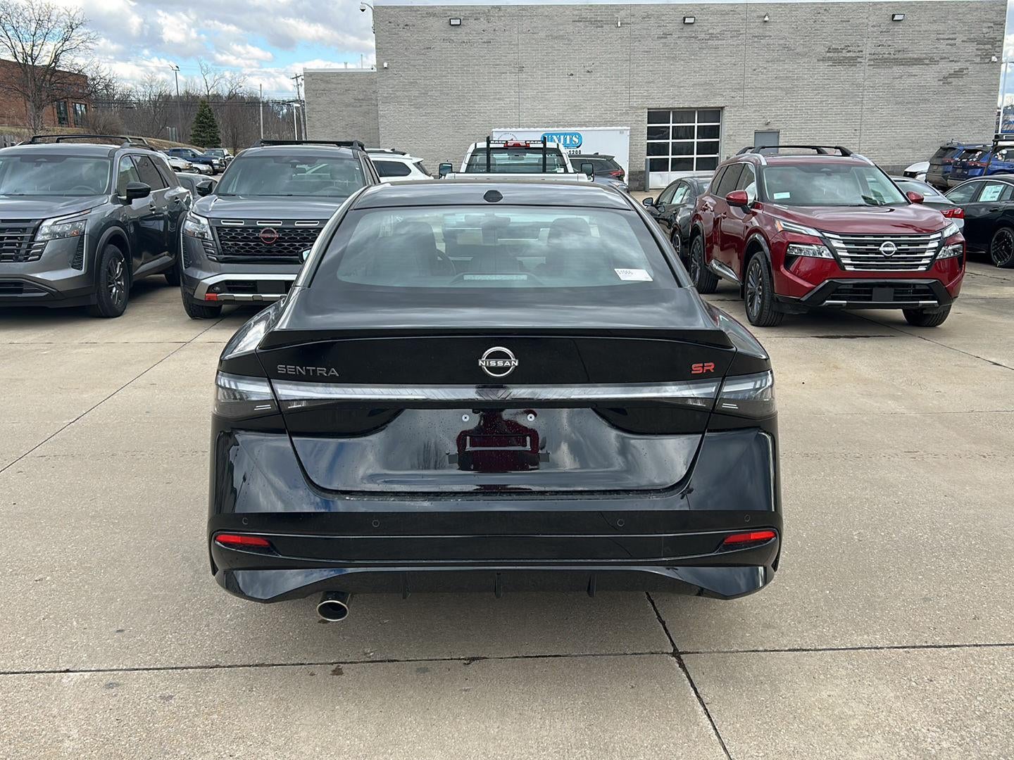 2026 Nissan Sentra SR