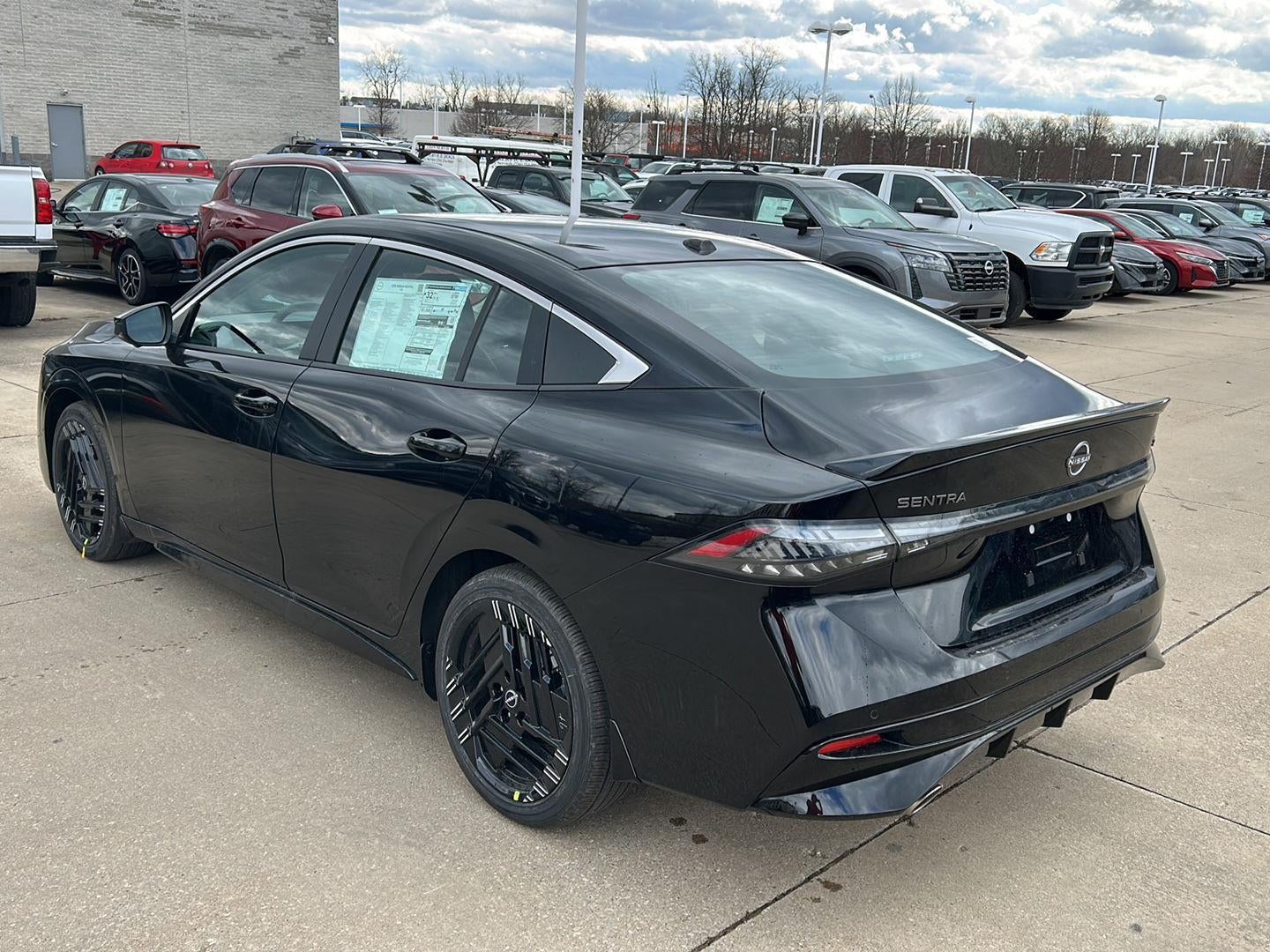 2026 Nissan Sentra SR