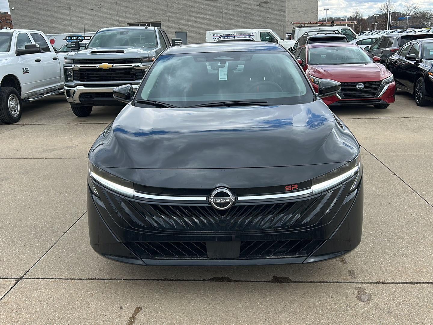 2026 Nissan Sentra SR