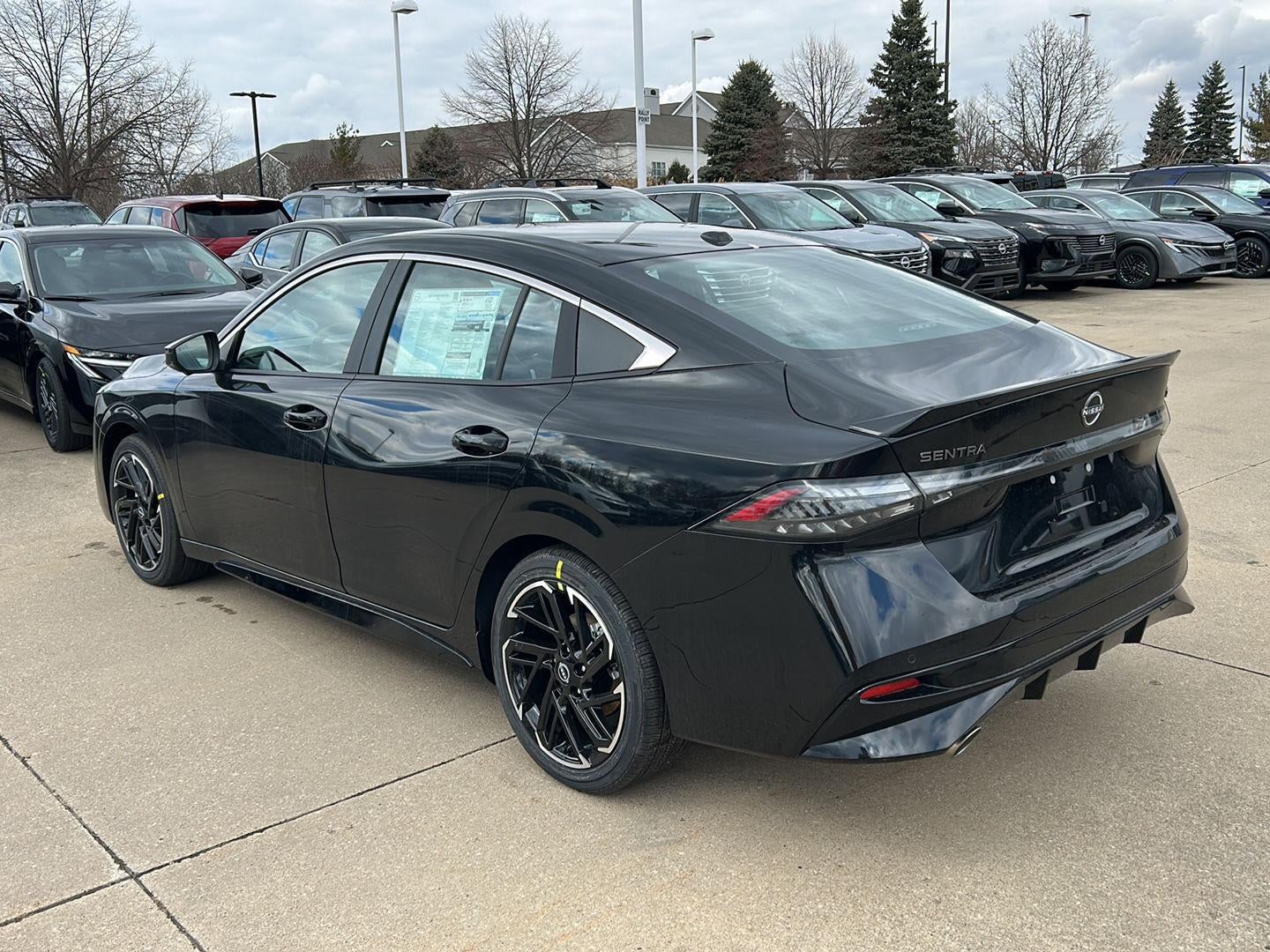 2026 Nissan Sentra SR