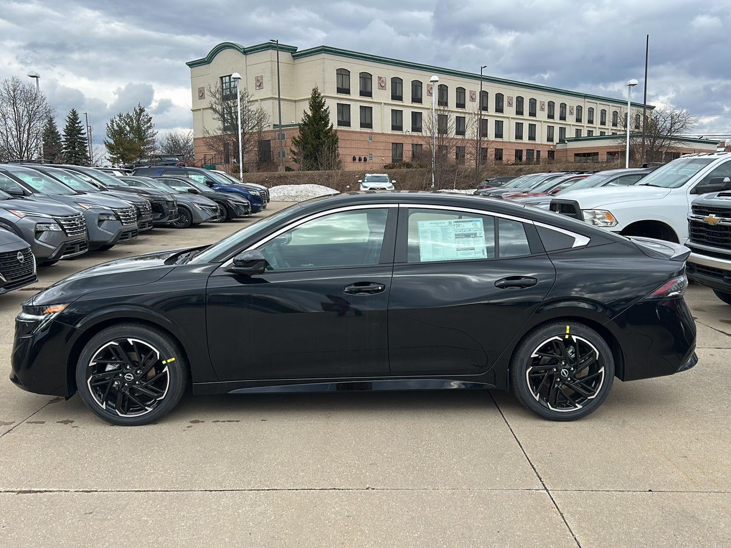 2026 Nissan Sentra SR