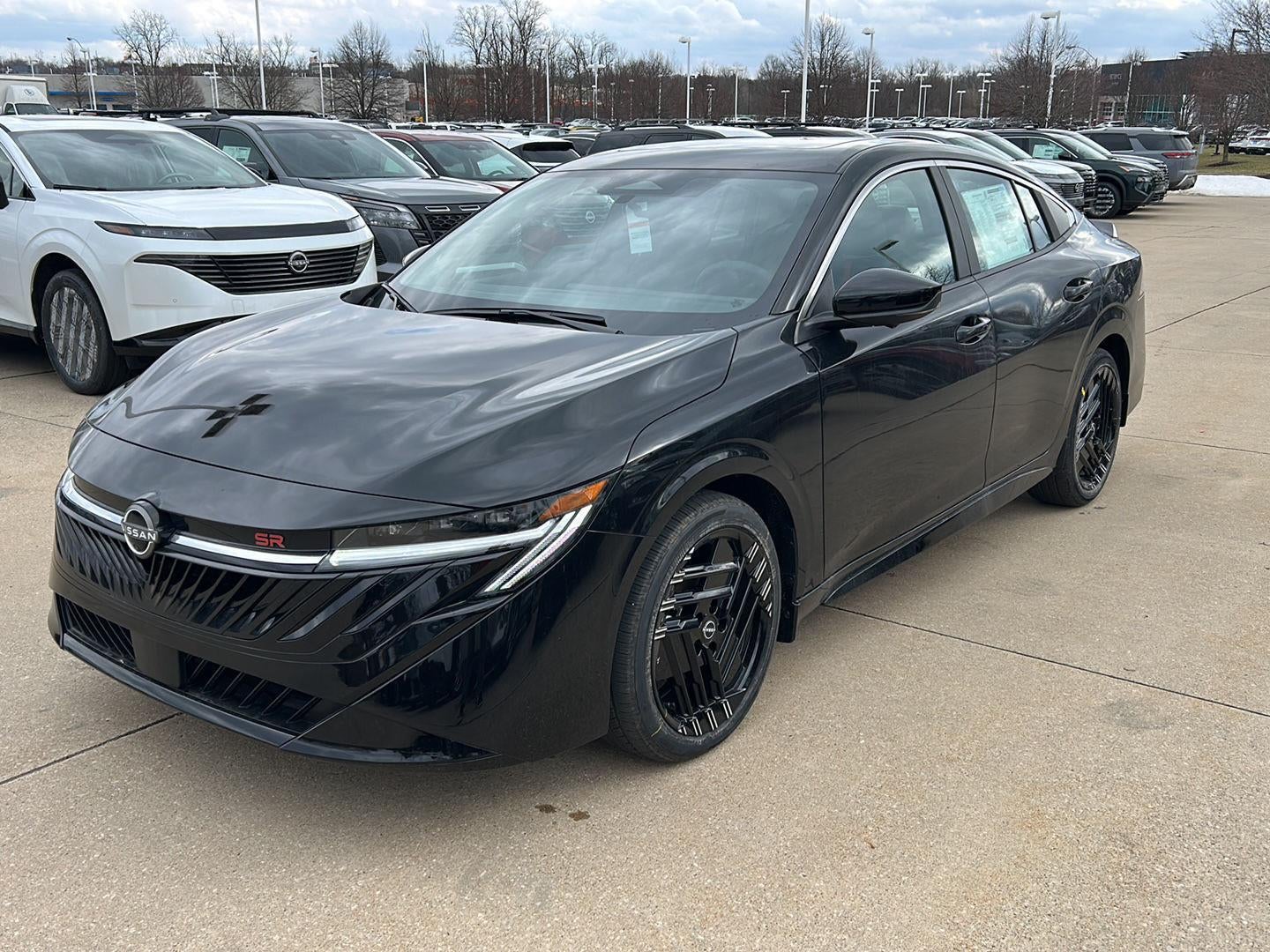 2026 Nissan Sentra SR