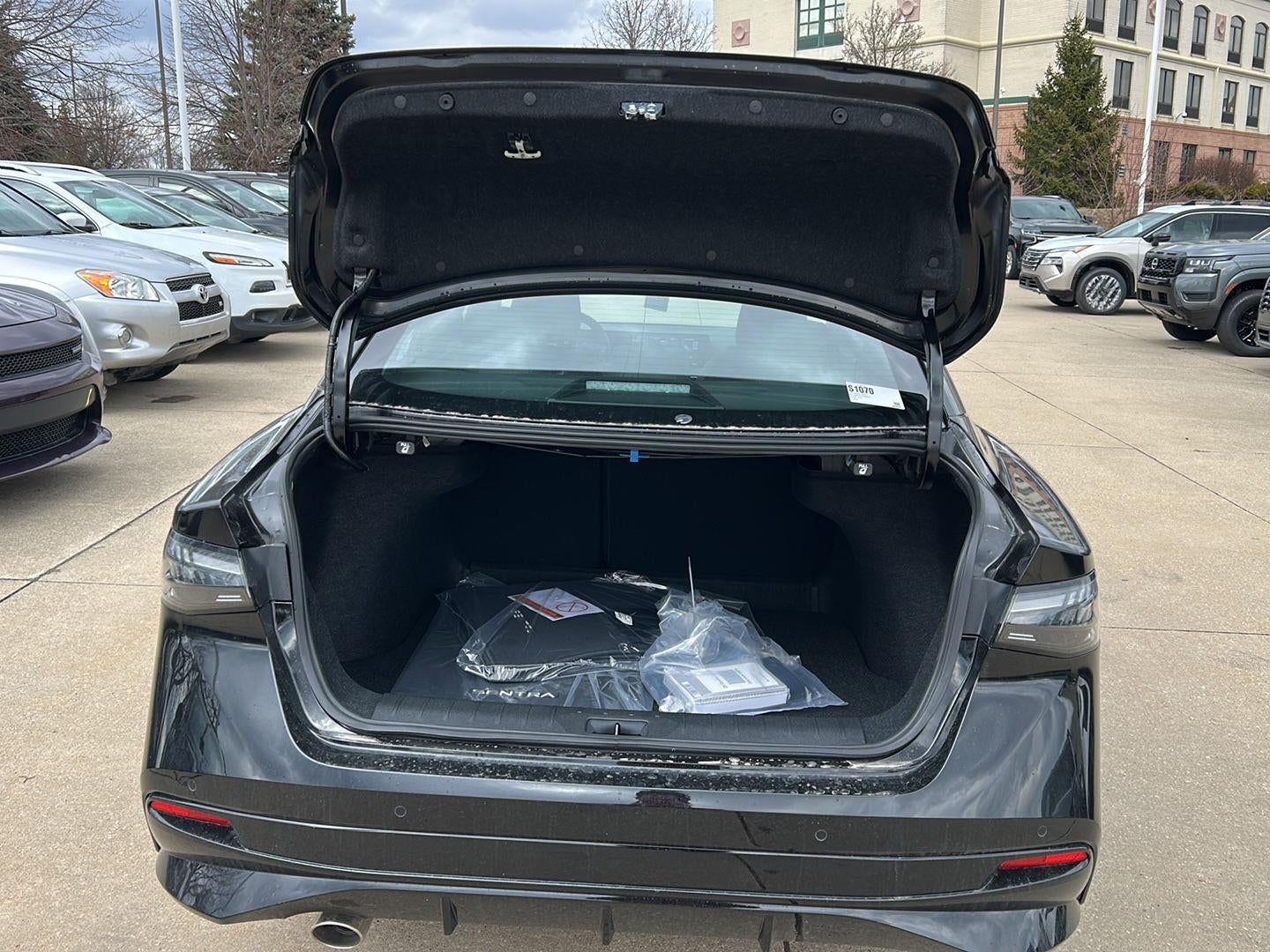 2026 Nissan Sentra SR