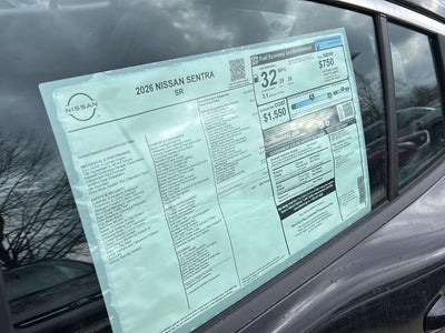 2026 Nissan Sentra SR
