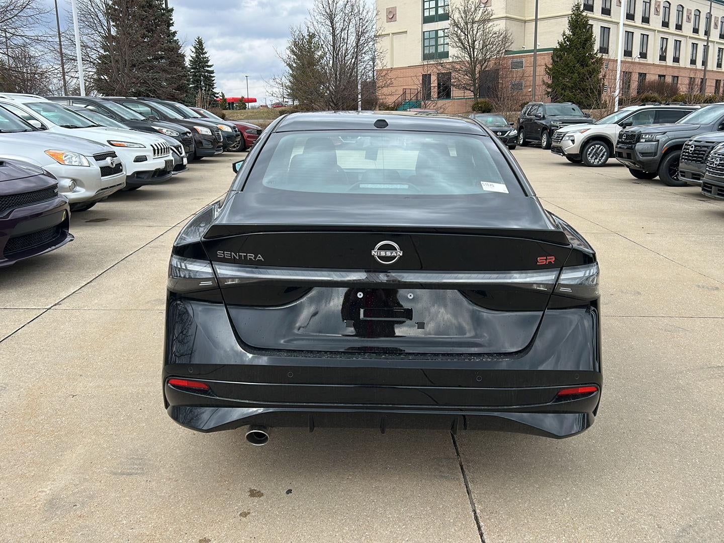 2026 Nissan Sentra SR